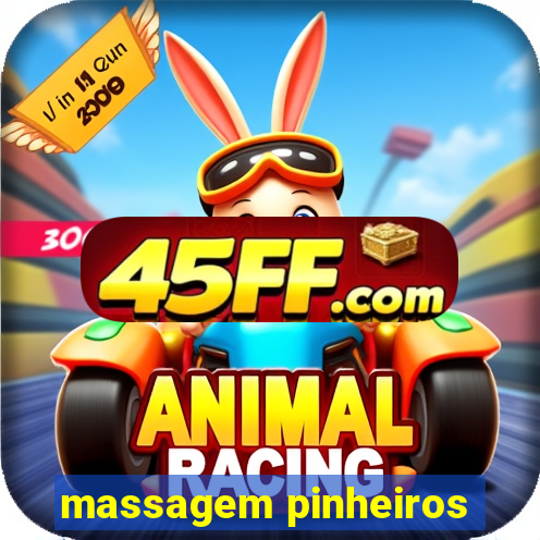 massagem pinheiros